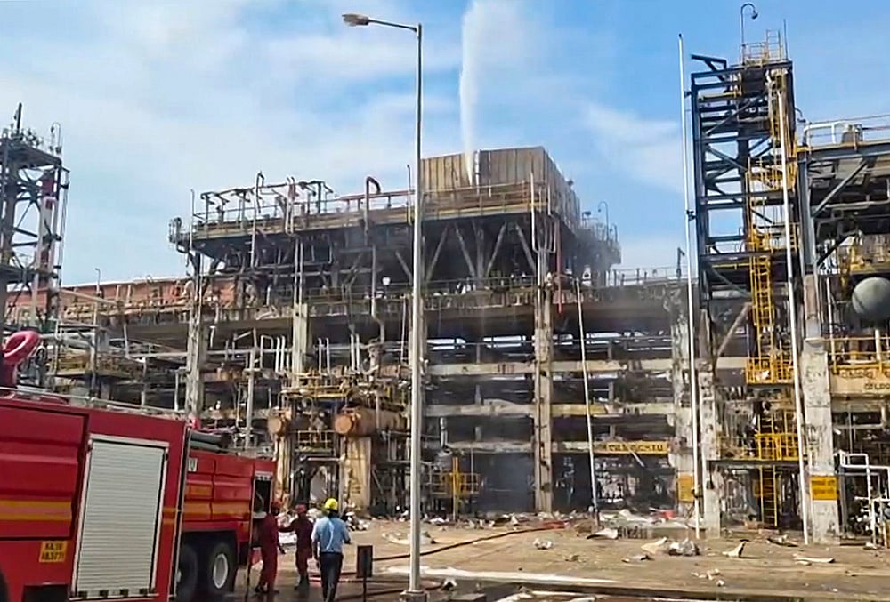 Blast at MRPL facility in Mangaluru
