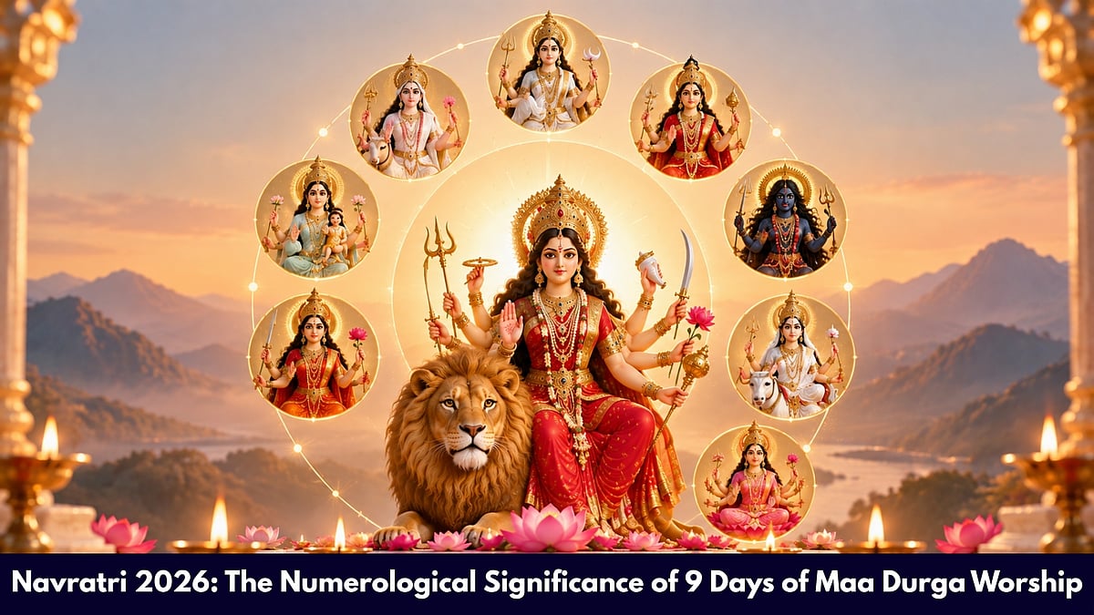 Navratri 2026: The Numerological Significance Of 9 Days Of Maa Durga Worship - null