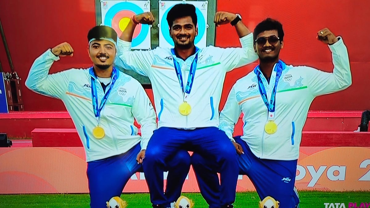 India's compound archers swept all three team gold medals on a historic Wednesday at the Aichi-Nagoya Asian Games 2026. - ChouhanShivraj/X