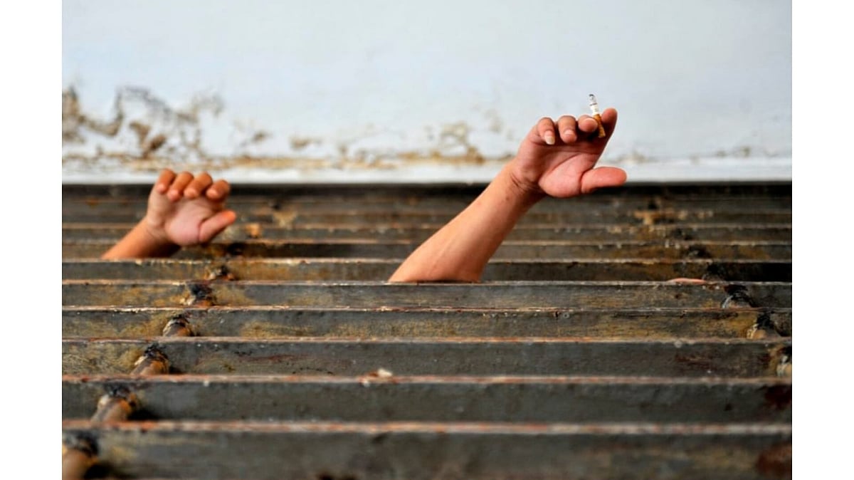 A Tour of Roumieh Prison  - National Human Rights Commission/ Mohammad Sharara