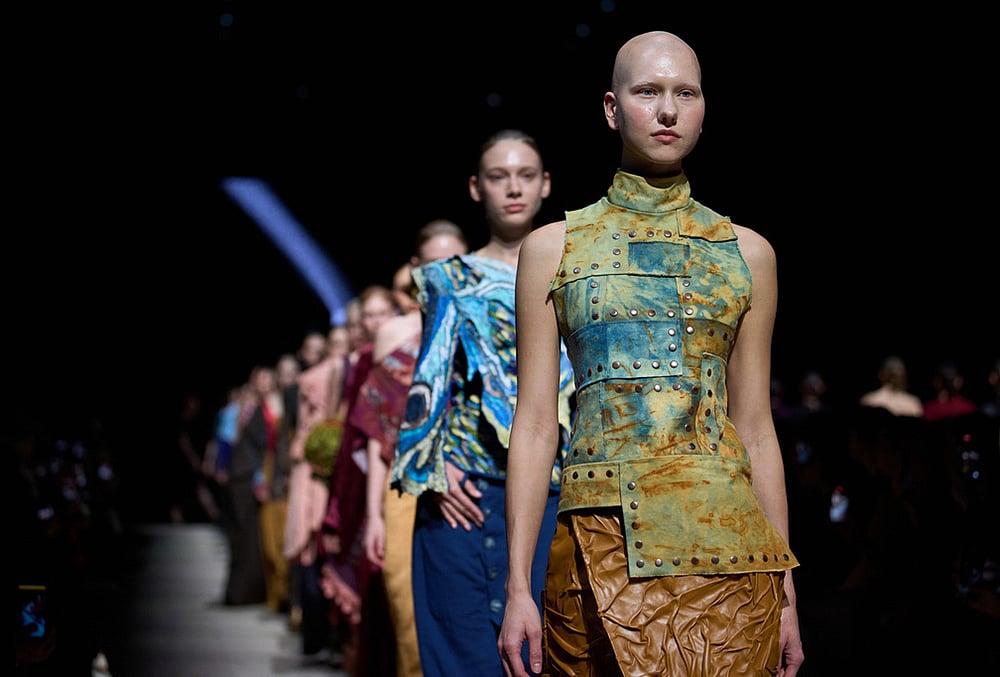 Russia Moscow Fashion Week