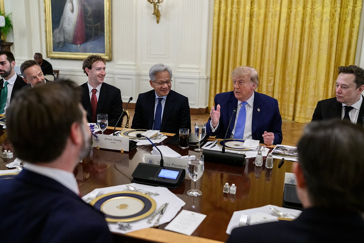 Trump has secured a voluntary AI safety deal with Google, Anthropic, Meta, OpenAI, xAI and Nvidia. - X