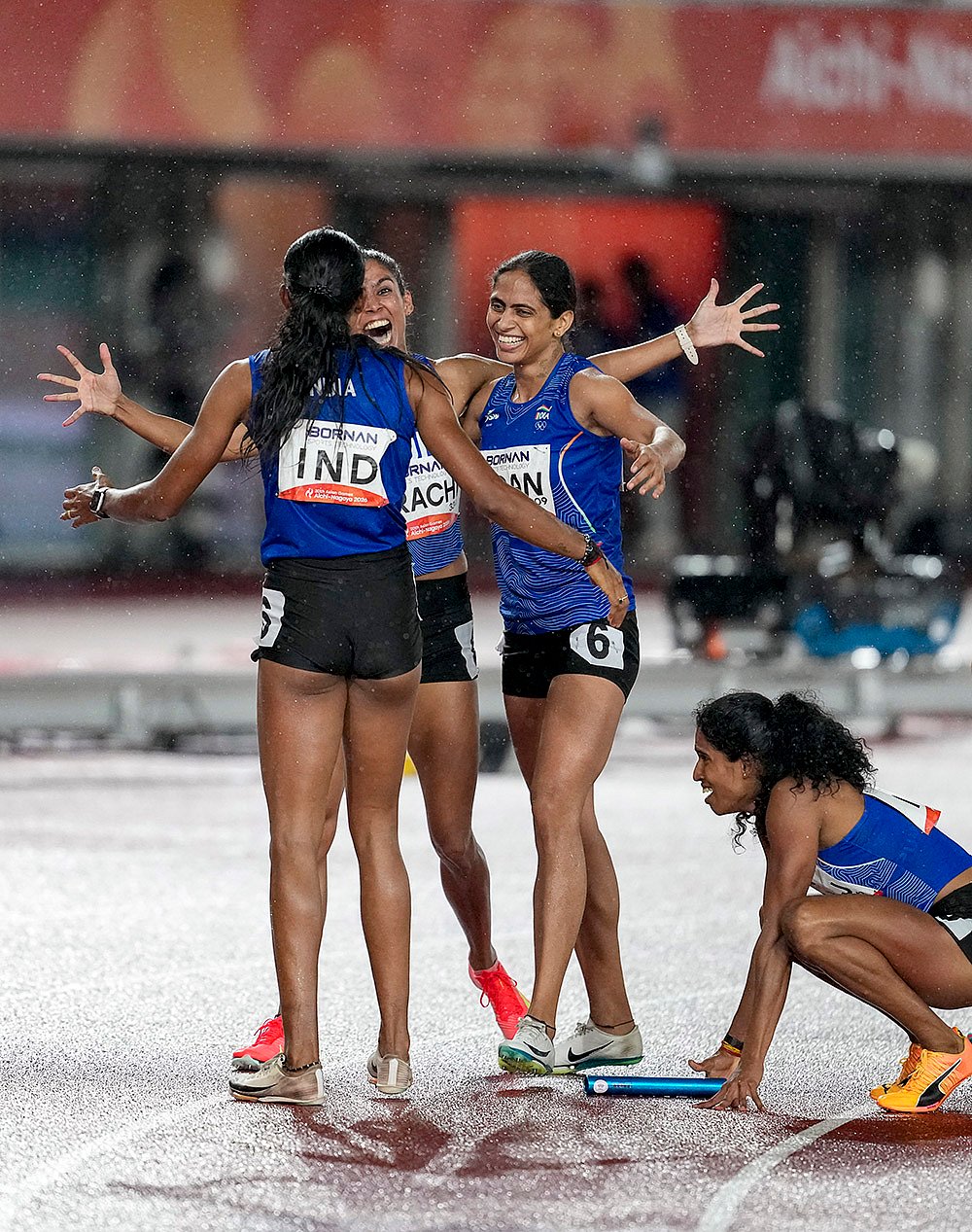 India golden girls relay team 2026
