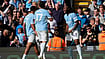 Manchester City Face Severe Sanctions After Panel Uncovers Years Of Premier League Rule Breaches | Photo: AP/Dave Thompson : Manchester City's Antoine Semenyo, celeebrates after scoring fourth goal during the English Premier League soccer match between Manchester City and Sunderland in Manchester, England.