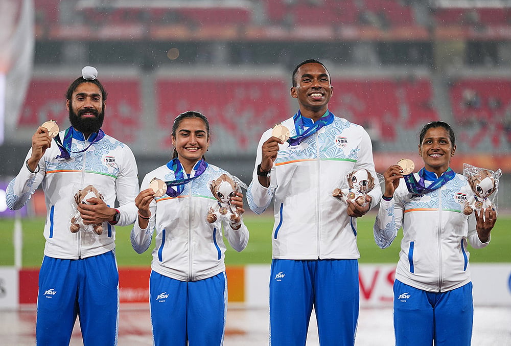 India at Asian Games 2026 medal tally
