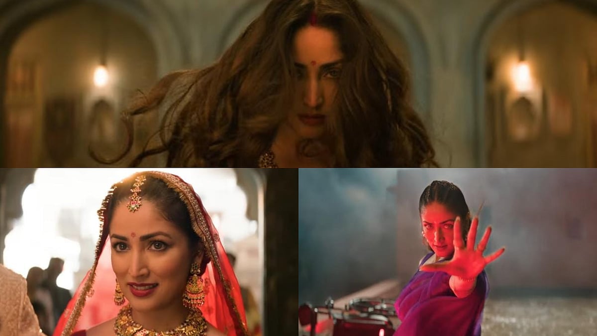 Yami Gautam as Mohini in Nayyi Navelli trailer - YouTube