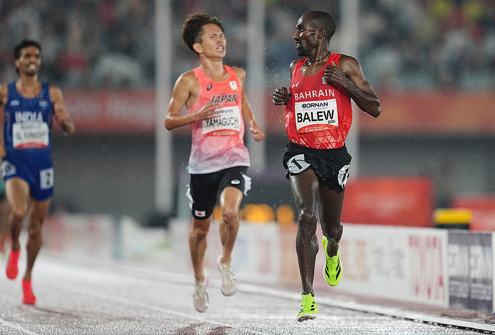India at Asian Games 2026 athletics photo feature