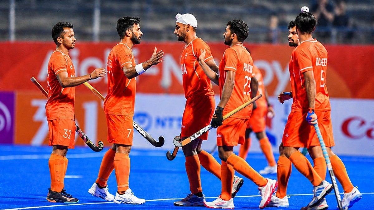 Raj Kumar Pal has been ruled out of India’s Asian Games 2026 semifinal against Pakistan. - X/@TheHockeyIndia