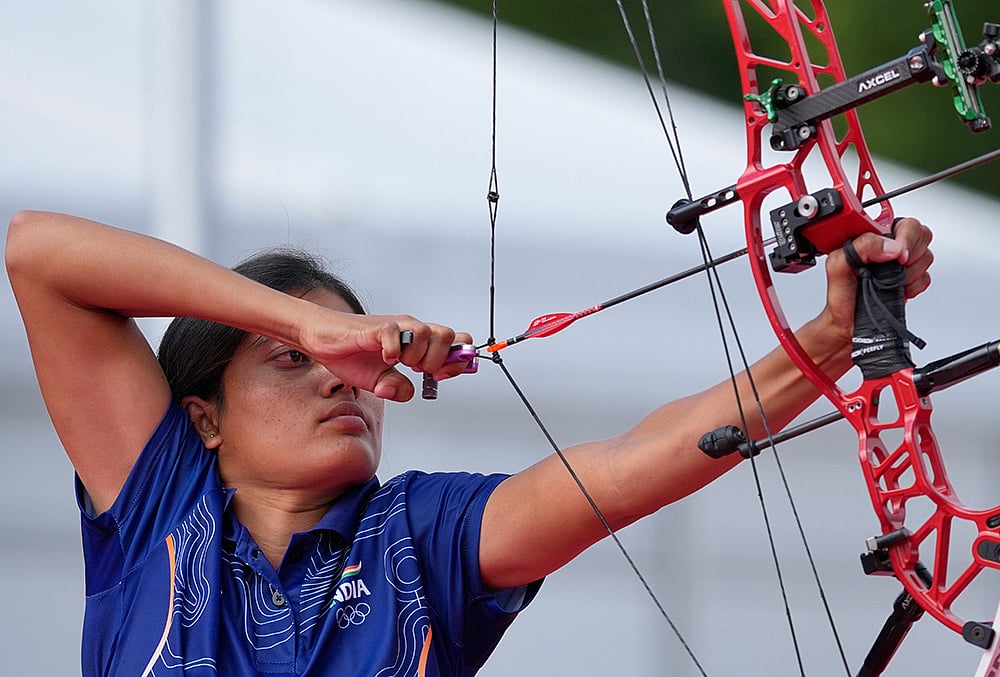 Indias archer Chikitha Taniparthi
