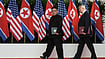 ‘Kim Jong Un Is A Friend Of Mine’: Donald Trump On North Korea’s Nukes X : US President Donald Trump and North Korean Supreme Leader Kim Jong Un