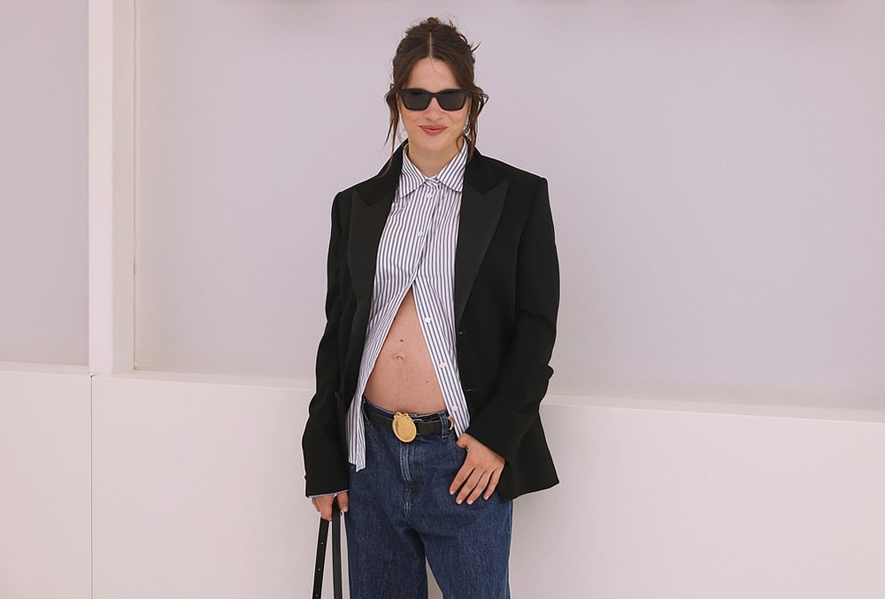 Paris Fashion week Rebecca Marder 