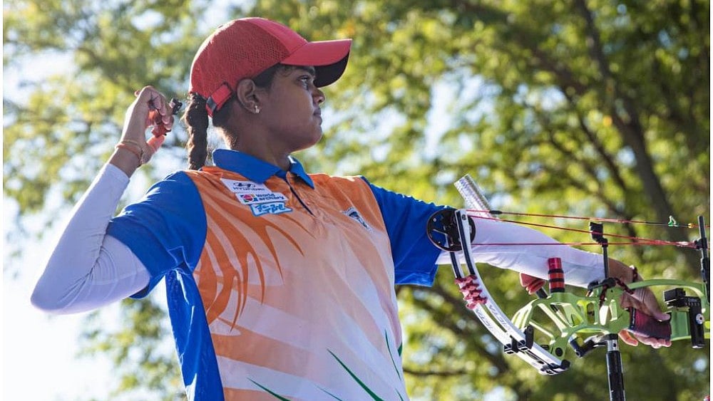 India's Jyothi Surekha Vennam Settles For Archery World Championships Silver - File