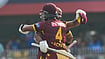 India Vs West Indies LIVE Score, 2nd ODI 2026: Shai Hope Brings Up Fifty After Two Reprieves (AP Photo/ Anupam Nath) : West Indies' John Campbell celebrates his century with his batting partner Shai Hope during the second one-day international cricket match between India and West Indies in Guwahati, India, Wednesday, Sept. 30, 2026.