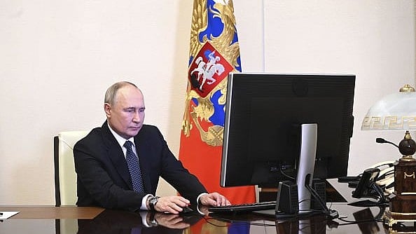 Russian President Vladimir Putin  - Getty Images