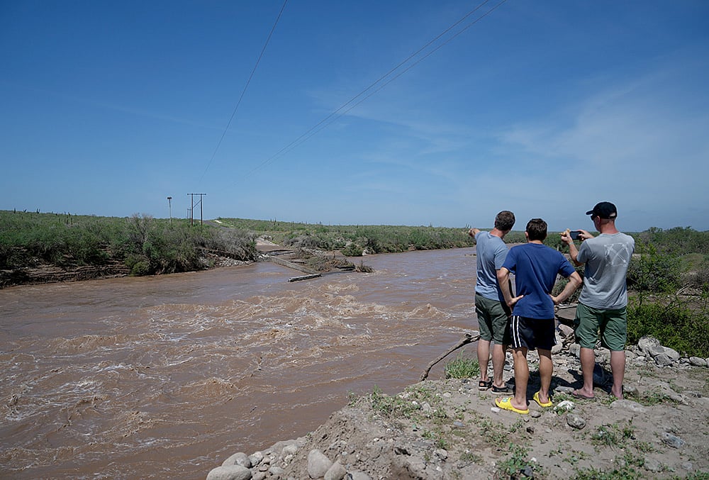 Hurricane Polo Las Barrancas