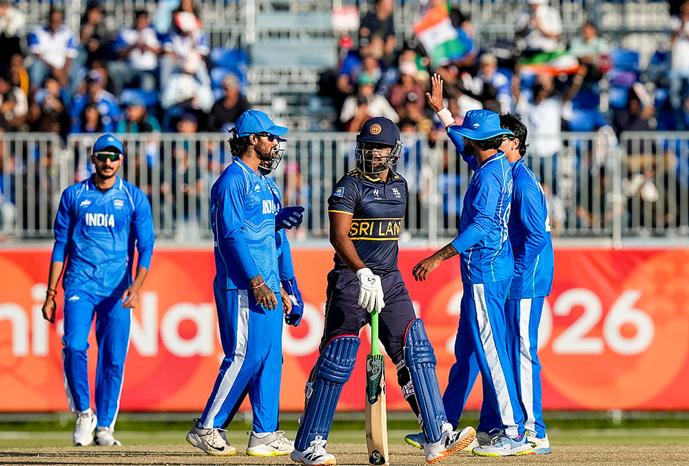 Asian Games 2026 India Vs Sri Lanka Cricket semi final