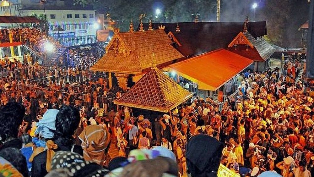 Sabrimala Temple File Photo - null