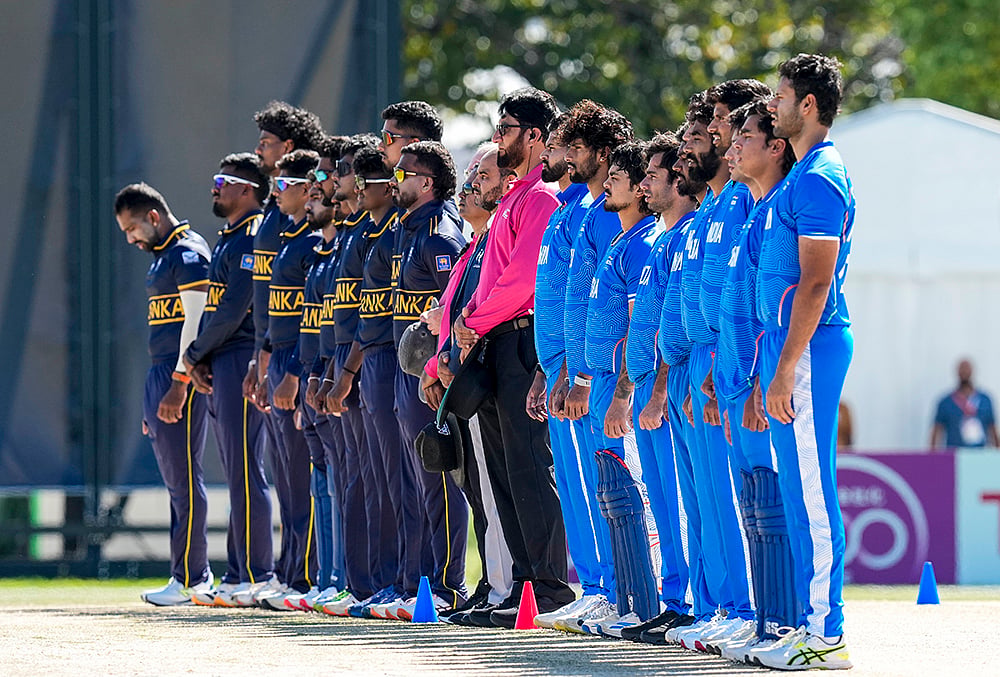 Asian Games 2026: IND vs SL-2nd SF