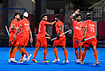 | Photo: PTI/Atul Yadav : From left, India's Abhishek, Mandeep Singh, Sukhjeet Singh, Sumit, Manpreet Singh and Rajinder Singh celebrate after winning the men's semifinal hockey match between India and Pakistan, at the ongoing 20th Asian Games, in Kakamigahara, Japan, Thursday, Oct. 1, 2026. 
