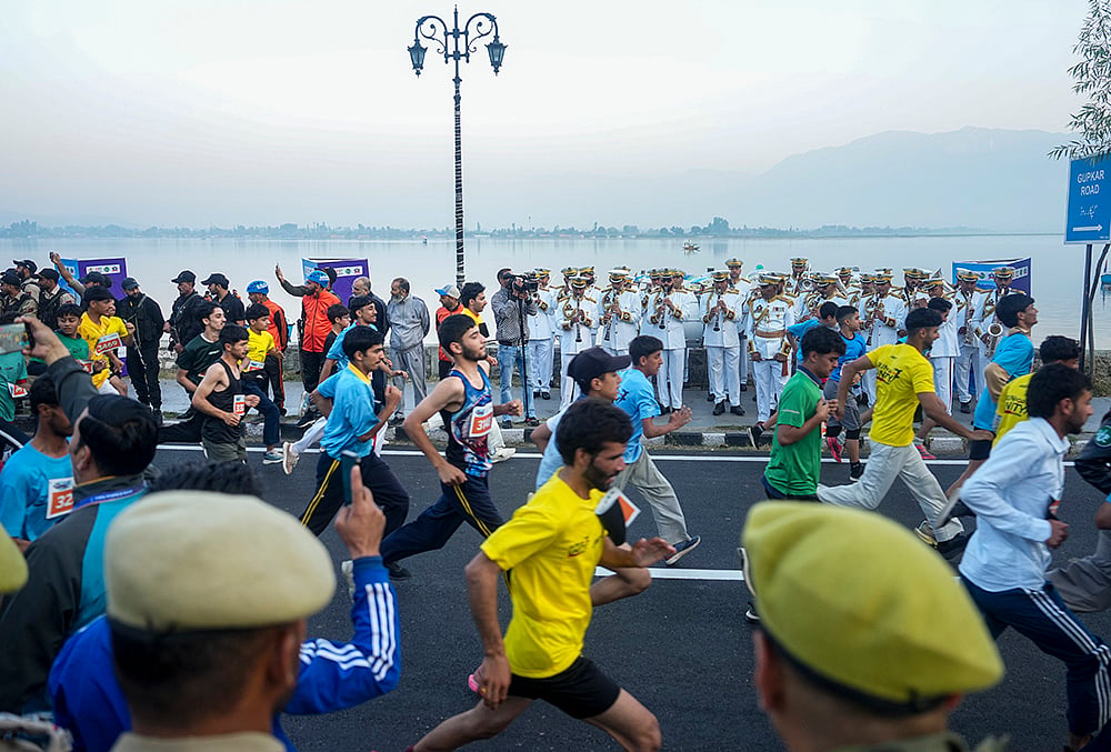 Kashmir Marathon Run for Unity