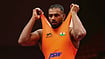 Asian Games 2026: Nitesh Settles For Silver In Men's Greco-Roman 97kg Final After Losing To Yuri Nakazato | Photo: Instagram/@wrestlernitesh : India's wrestler Nitesh Siwach