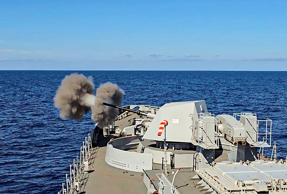 Exercise Varuna in France