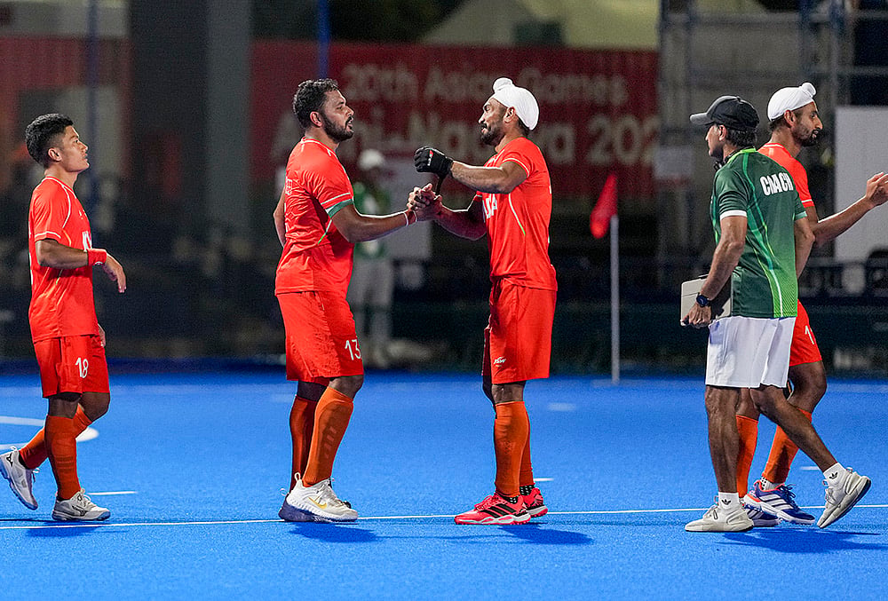 Asian Games 2026 Hockey IND vs PAK semi final