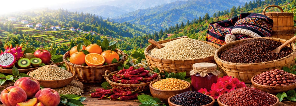 Uttarakhand harvest