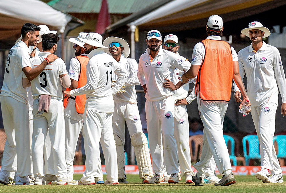 Irani Cup: Day 1-Rest of India vs J&K