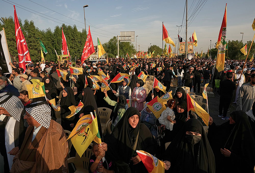 Iran reaction to US leaving Iraq