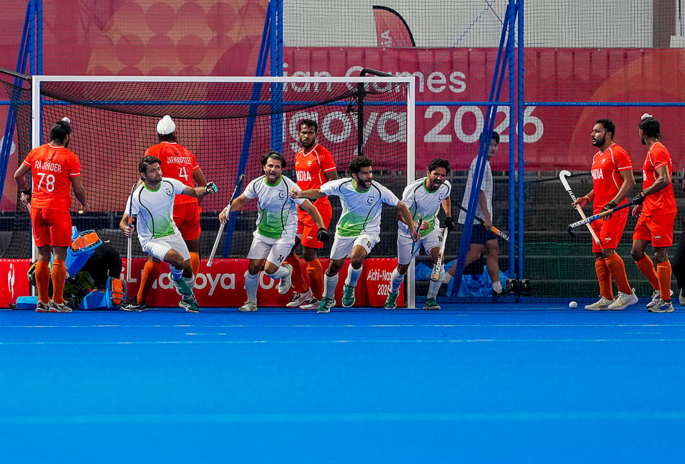 Asian Games 2026 Hockey IND vs PAK semi final-