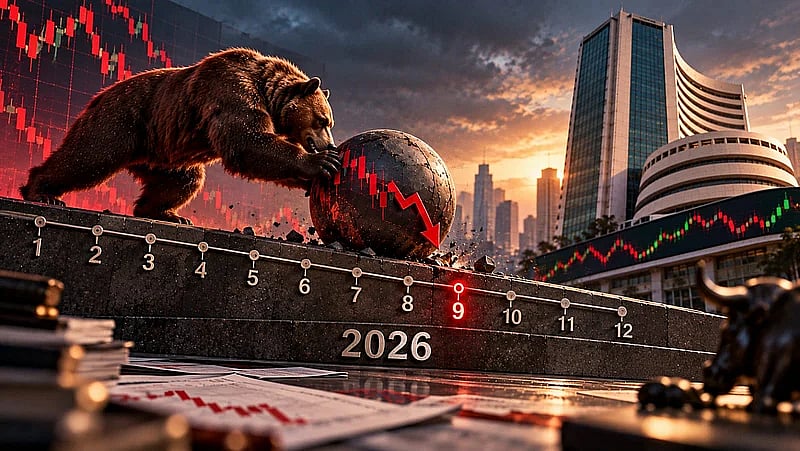 Why Sensex, Nifty Are Heading For Their Worst 9-month Run In 15 Years - null