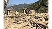 Pakistan Strikes Afghanistan, Claims 22 Militants Killed: What We Know Afghanistan : Men salvage their belongings from the debris of a house that was damaged in what the Taliban said was a Pakistani airstrike in Shultan district in Kunar province