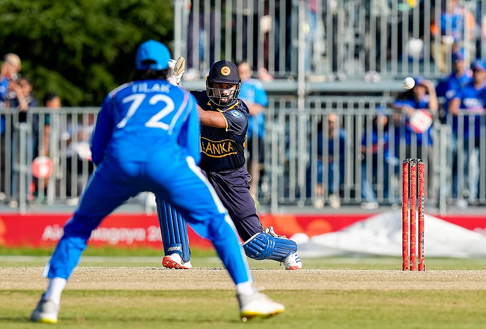 Asian Games 2026 India Vs Sri Lanka Cricket semi final Sri Lankas Sohan de Livera