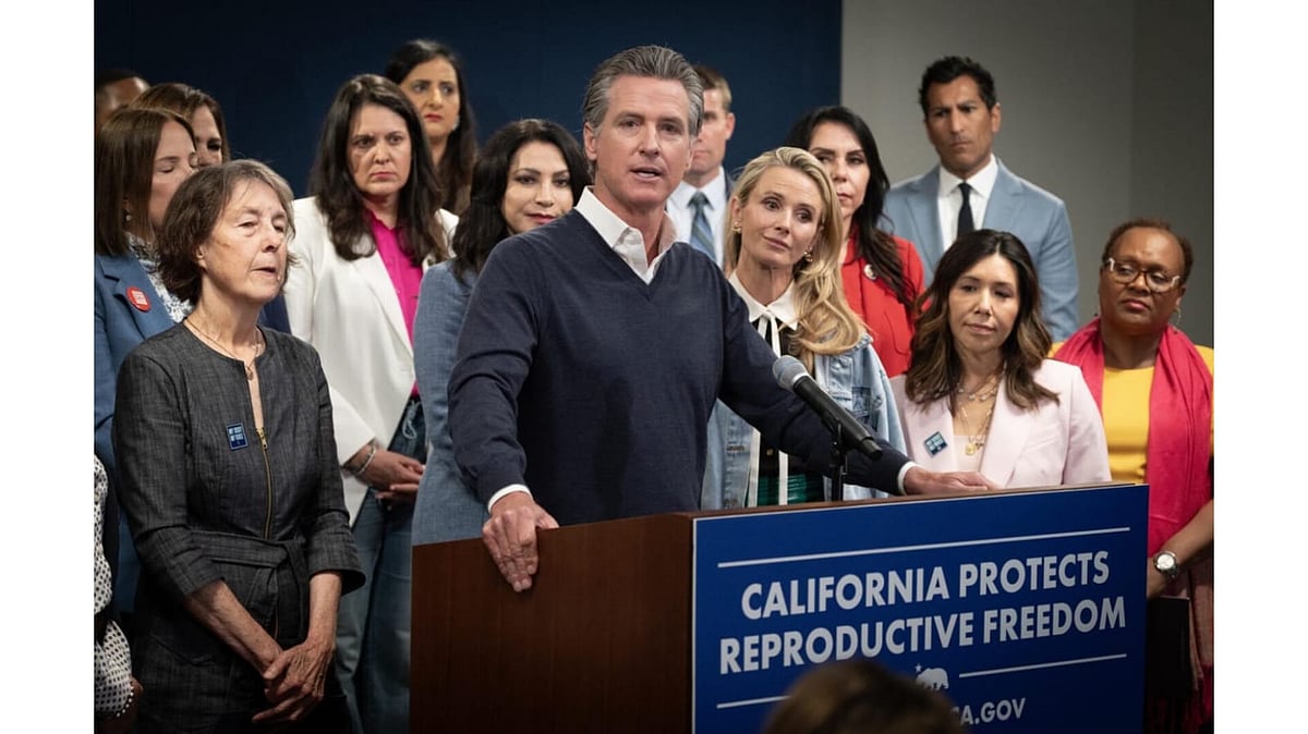 Governor of California, Gavin Newsom - X@DemGovs