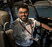X : Captain Smit Machchhar is an Indian commercial pilot and former SpiceJet commander who joined Flydubai in 2022.