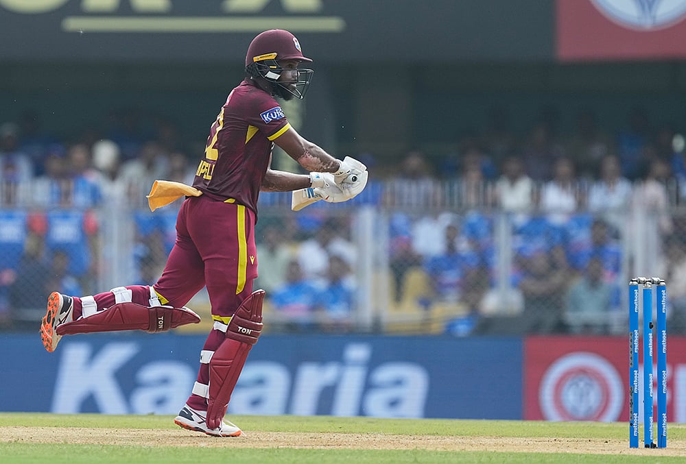 India vs West indies 2nd ODI cricket highlights-West Indies John Campbell