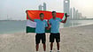 X : Prince Noble and Manu Francis won silver in the men’s skiff event at Asian Games 2026.