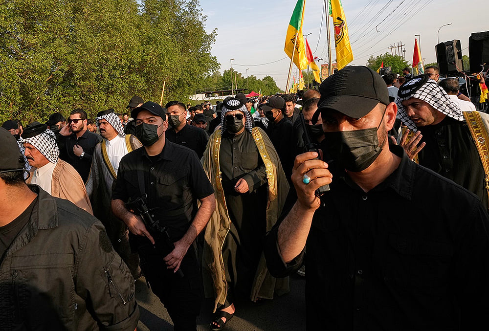Middle East geopolitics after US departure