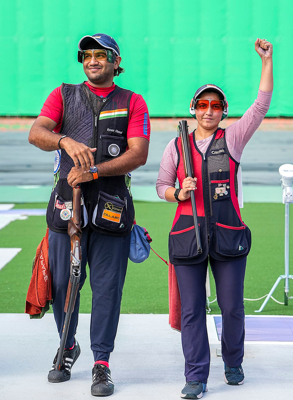 Neeru Dhanda Kynan Chenai Asian Games 2026