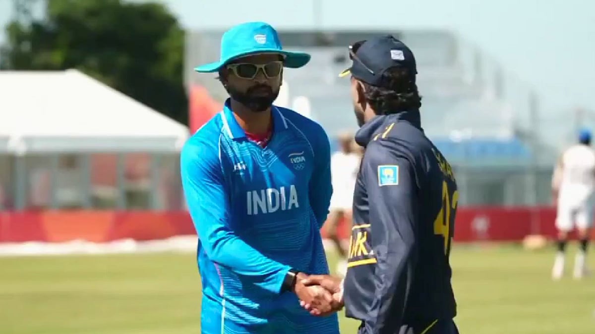India Vs Sri Lanka LIVE Score, Asian Games 2026 - null
