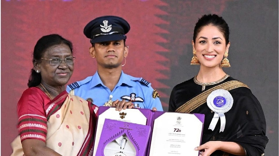 Yami Gautam National Award Win - Instagram