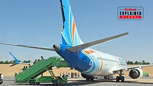 | File Photo : A 7500 Signal, A Sudden Descent And Scrambling Fighter Jets: Inside The Flydubai Scare