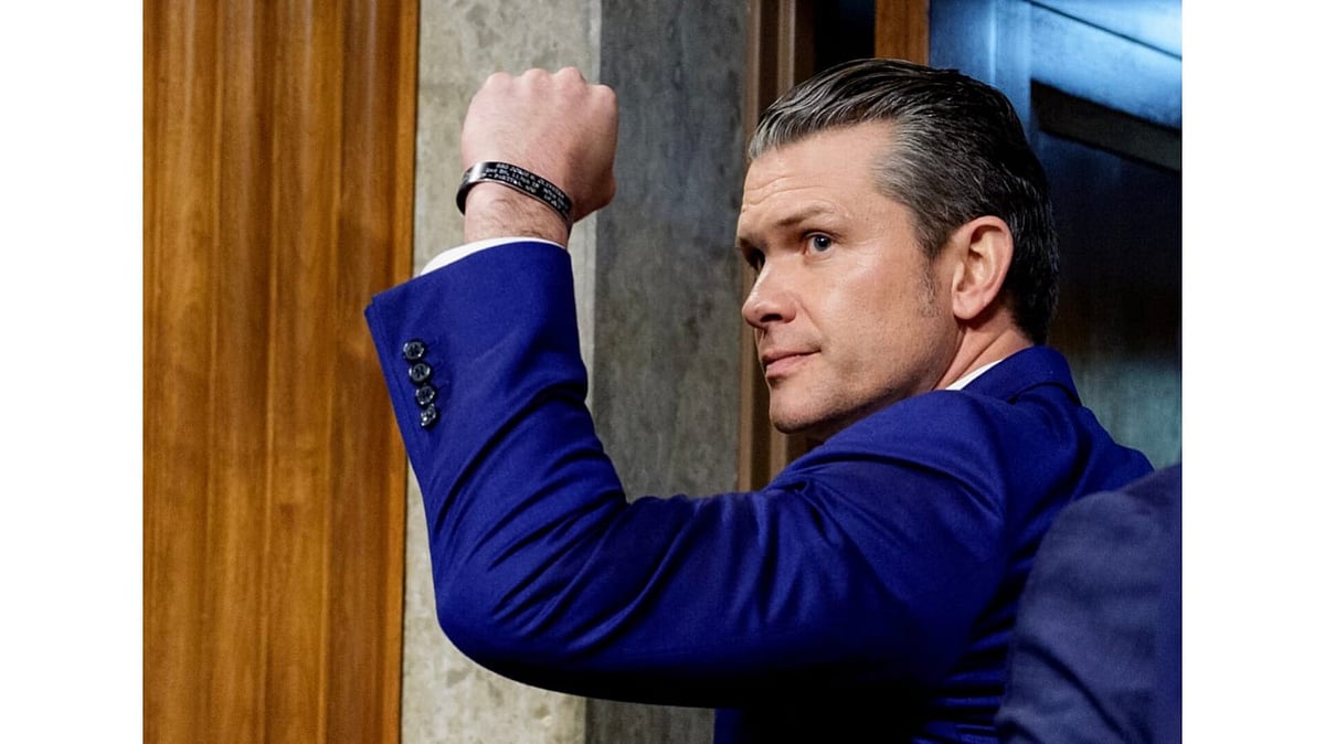 US Secretary of War Pete Hegseth  - X@PeteHegseth