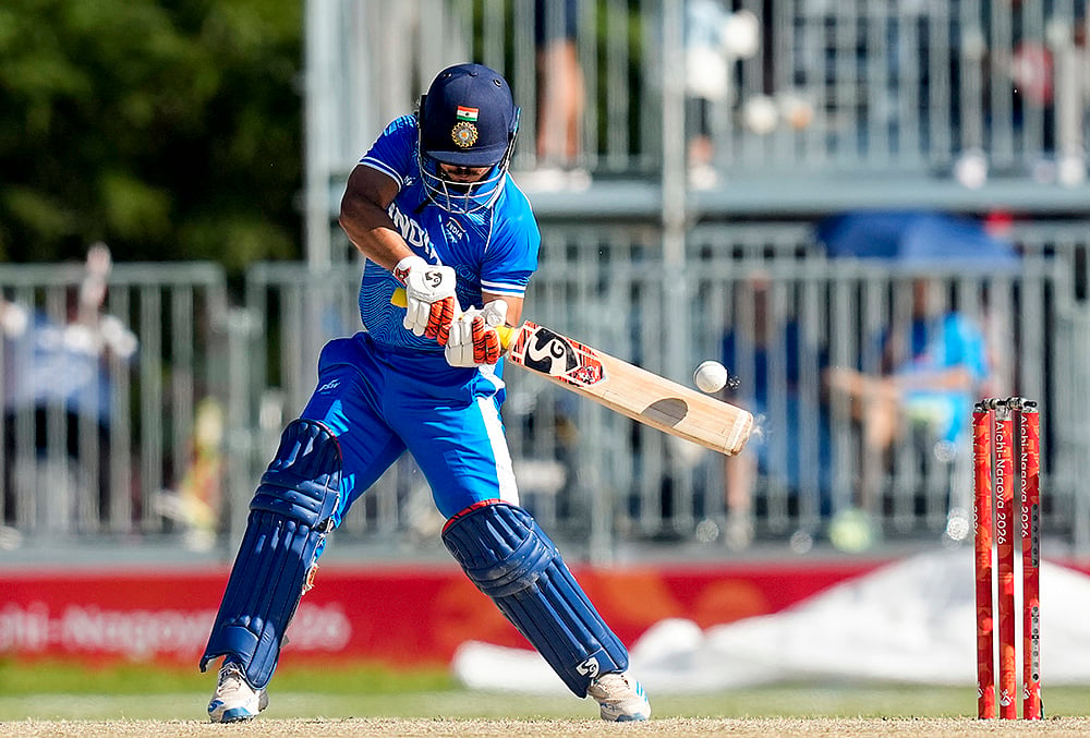 Asian Games 2026 India Vs Sri Lanka Cricket semi final-Indias Ishan Kishan