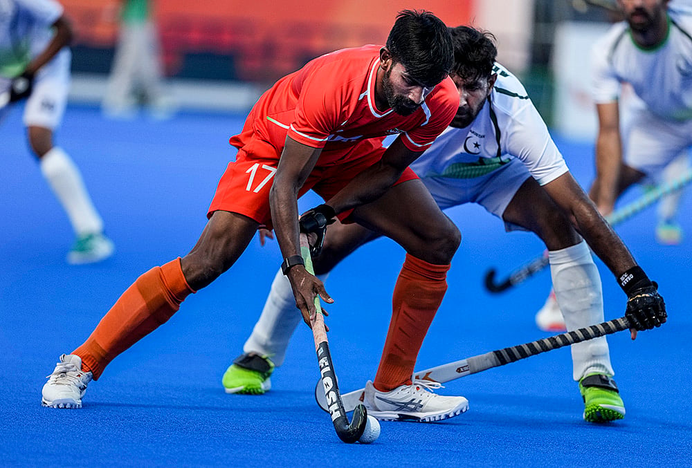 Asian Games 2026 Hockey IND vs PAK semi final-