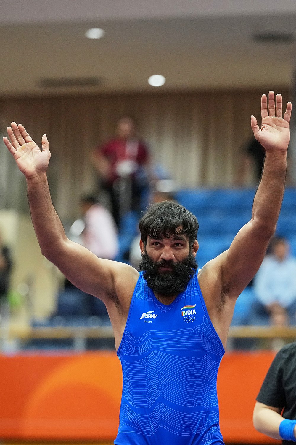 India wrestling Asian Games 2026
