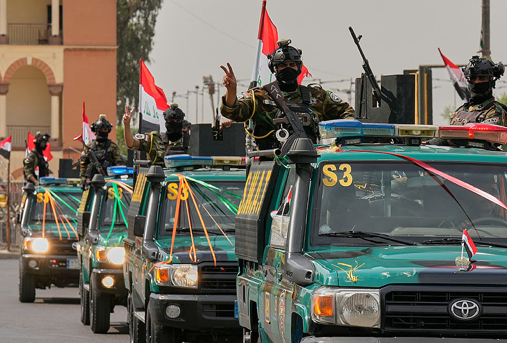 Iraq US troop withdrawal

