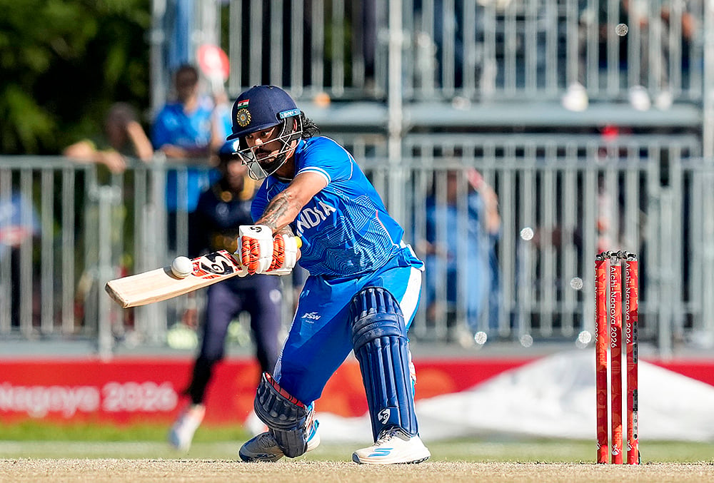 Asian Games 2026 India Vs Sri Lanka Cricket semi final-Indias Ishan Kishan