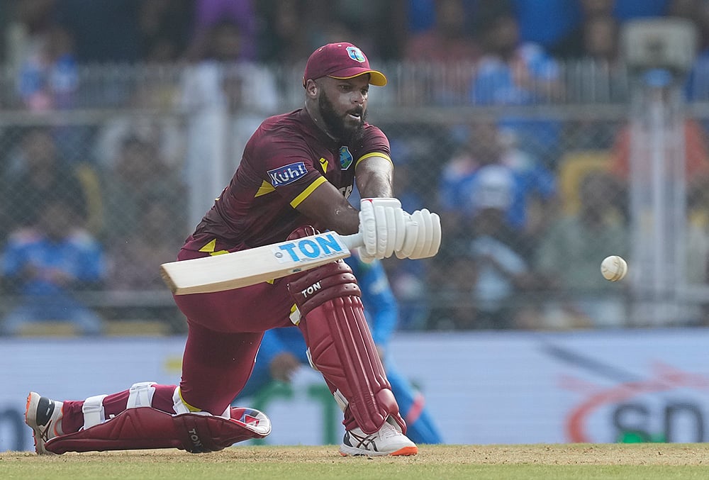 India vs West indies 2nd ODI cricket highlights-West Indies John Campbell 